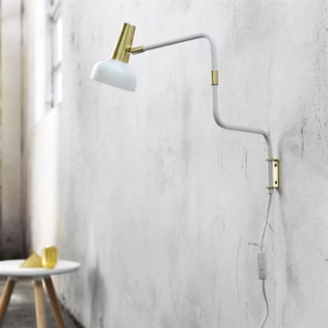 Ray wandlamp - wit-messing - CO Bankeryd