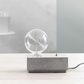 Stella tafellamp beton vierkant - grijs beton - CO Bankeryd