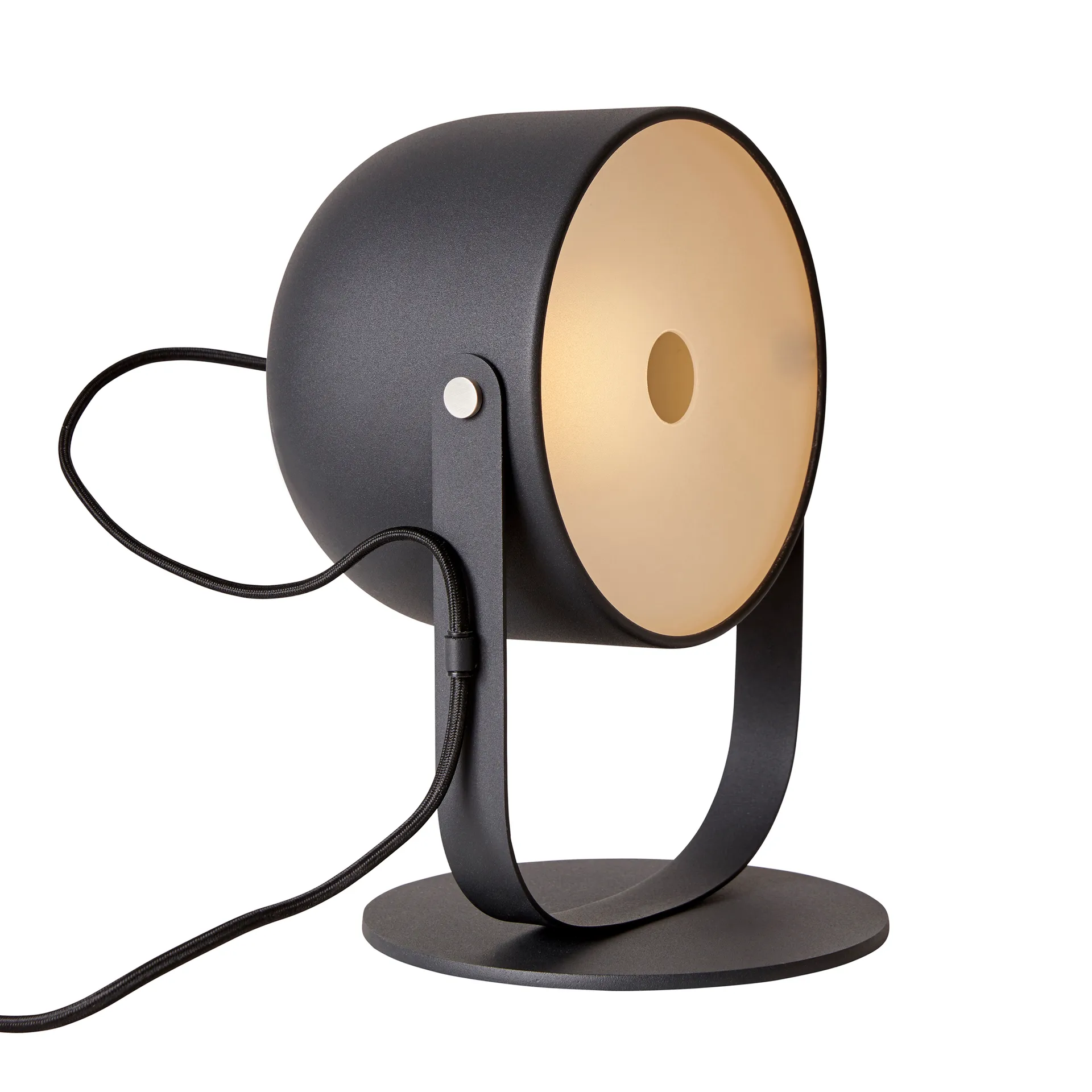 Svejk 18 tafellamp, Zwart-nikkel CO Bankeryd