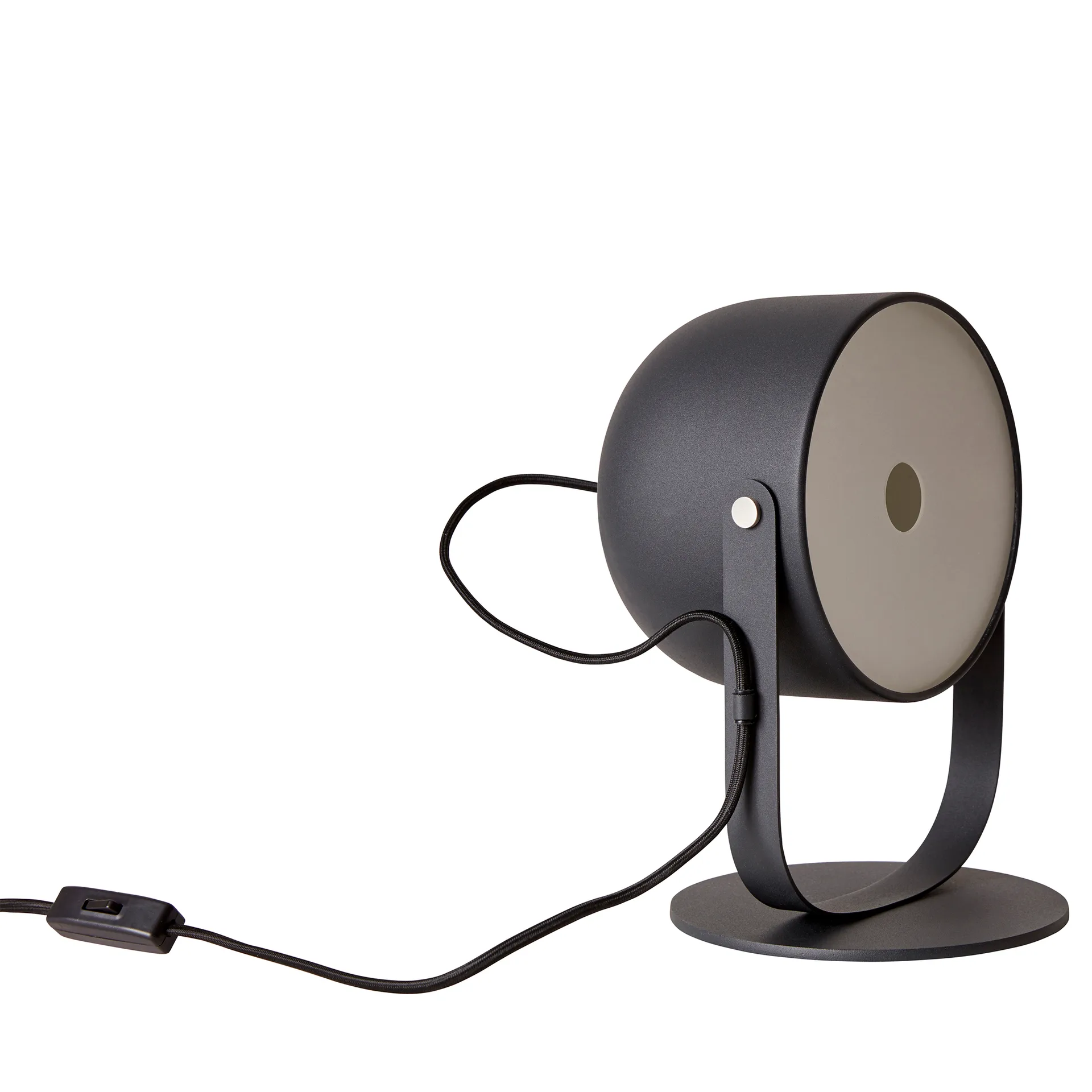 Svejk 18 tafellamp, Zwart-nikkel CO Bankeryd