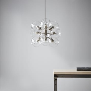 Tage hanglamp - zilver-helder glas - CO Bankeryd