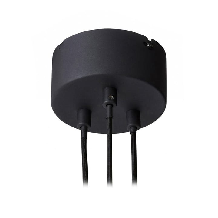 Ufo Circle hanglamp, Zwart CO Bankeryd
