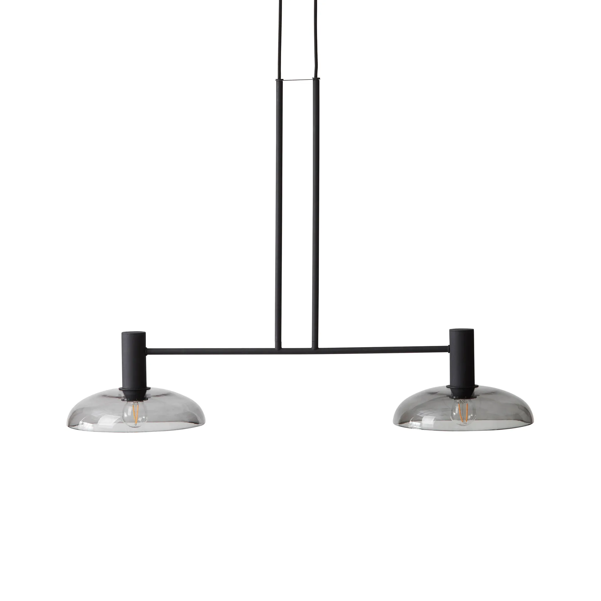Ufo Long hanglamp, Zwart CO Bankeryd