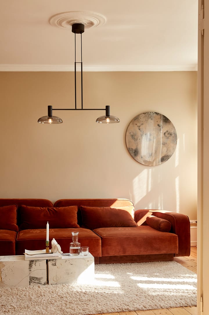 Ufo Long hanglamp, Zwart CO Bankeryd