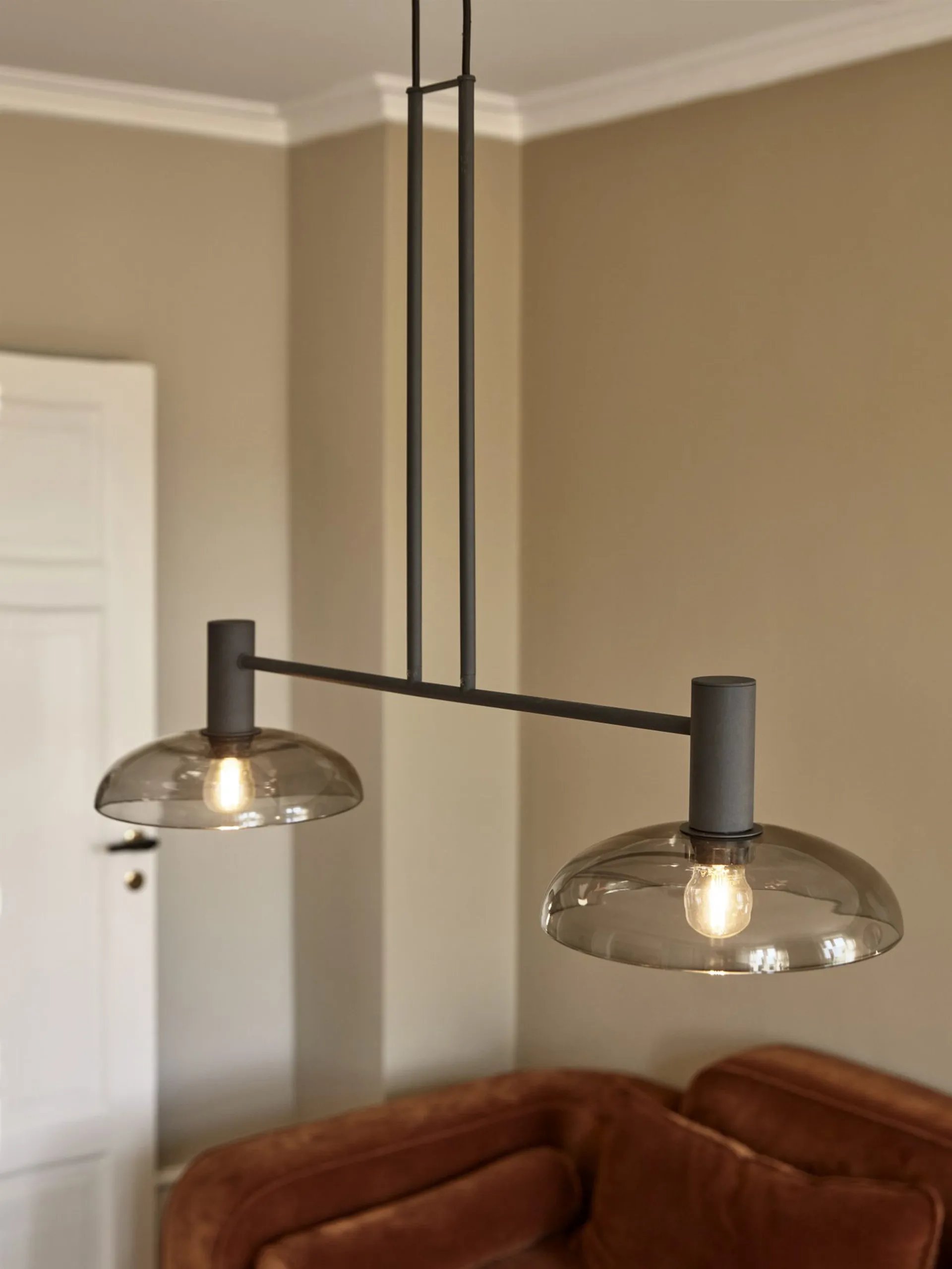 Ufo Long hanglamp, Zwart CO Bankeryd