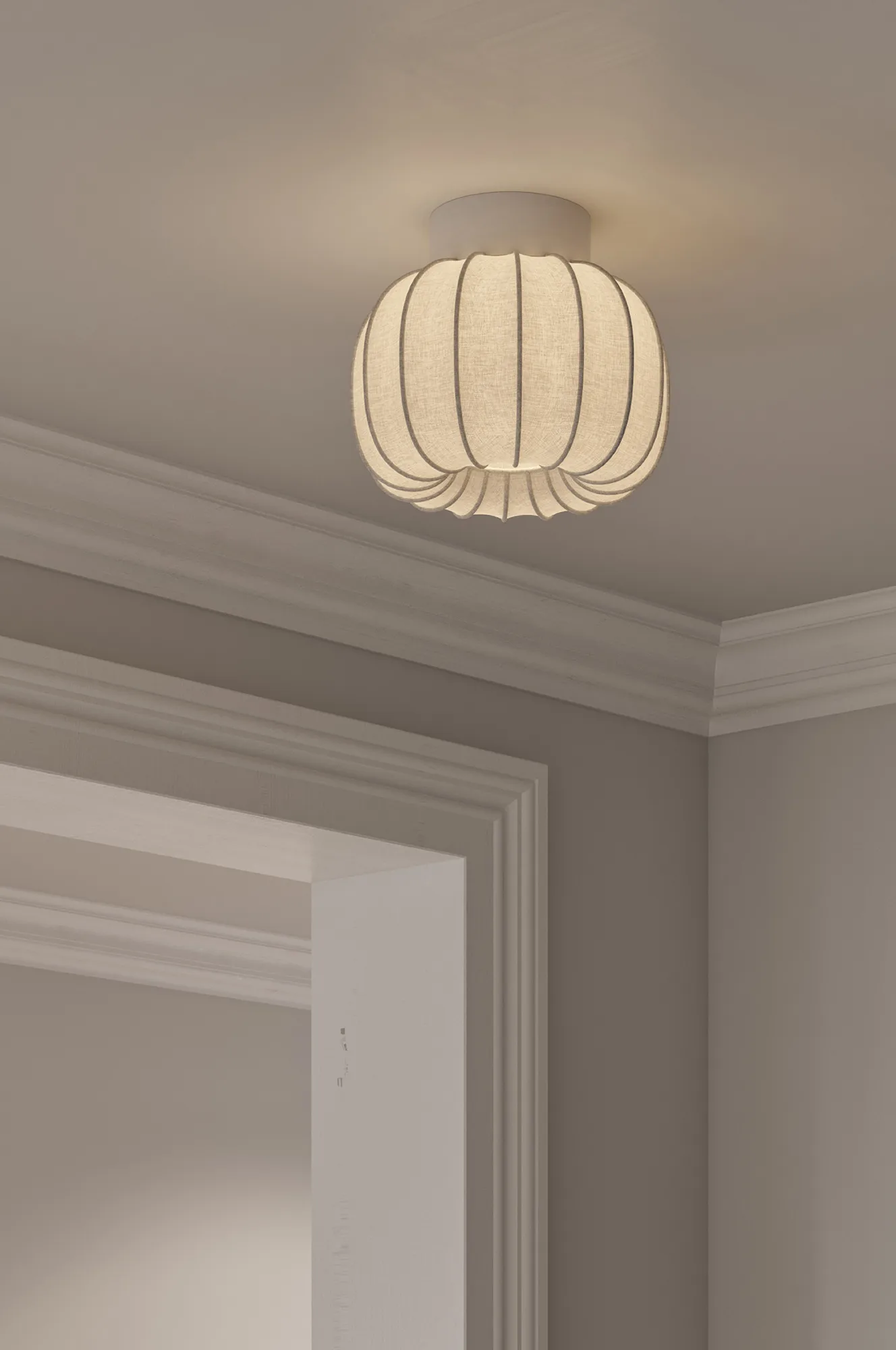 Uni 25 plafond, Wit CO Bankeryd