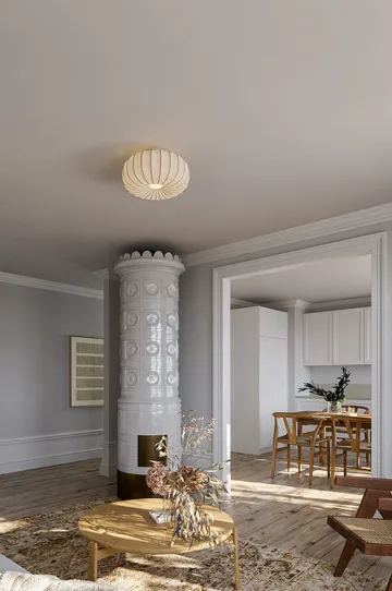 Uni 40 plafond - Wit - CO Bankeryd