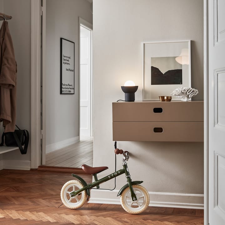 Up tafellamp, Zwart CO Bankeryd