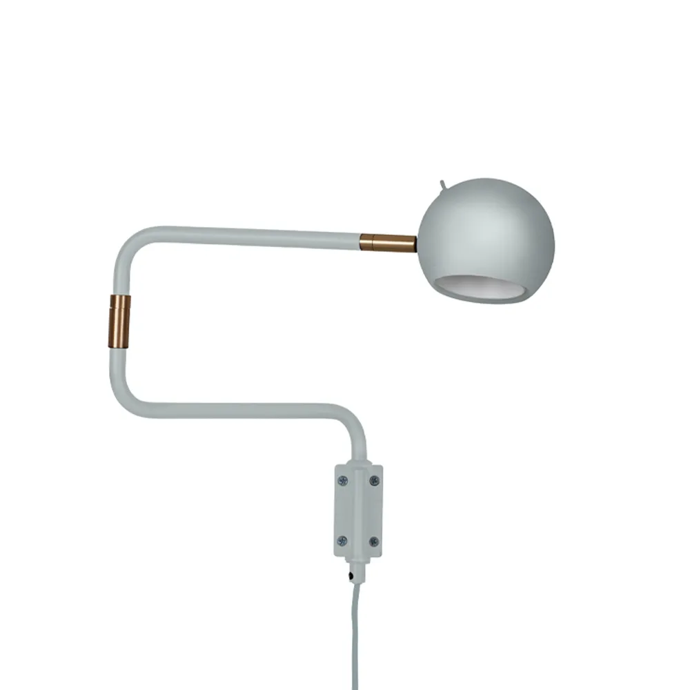 YES! Muurlamp, beige, 62 CO Bankeryd