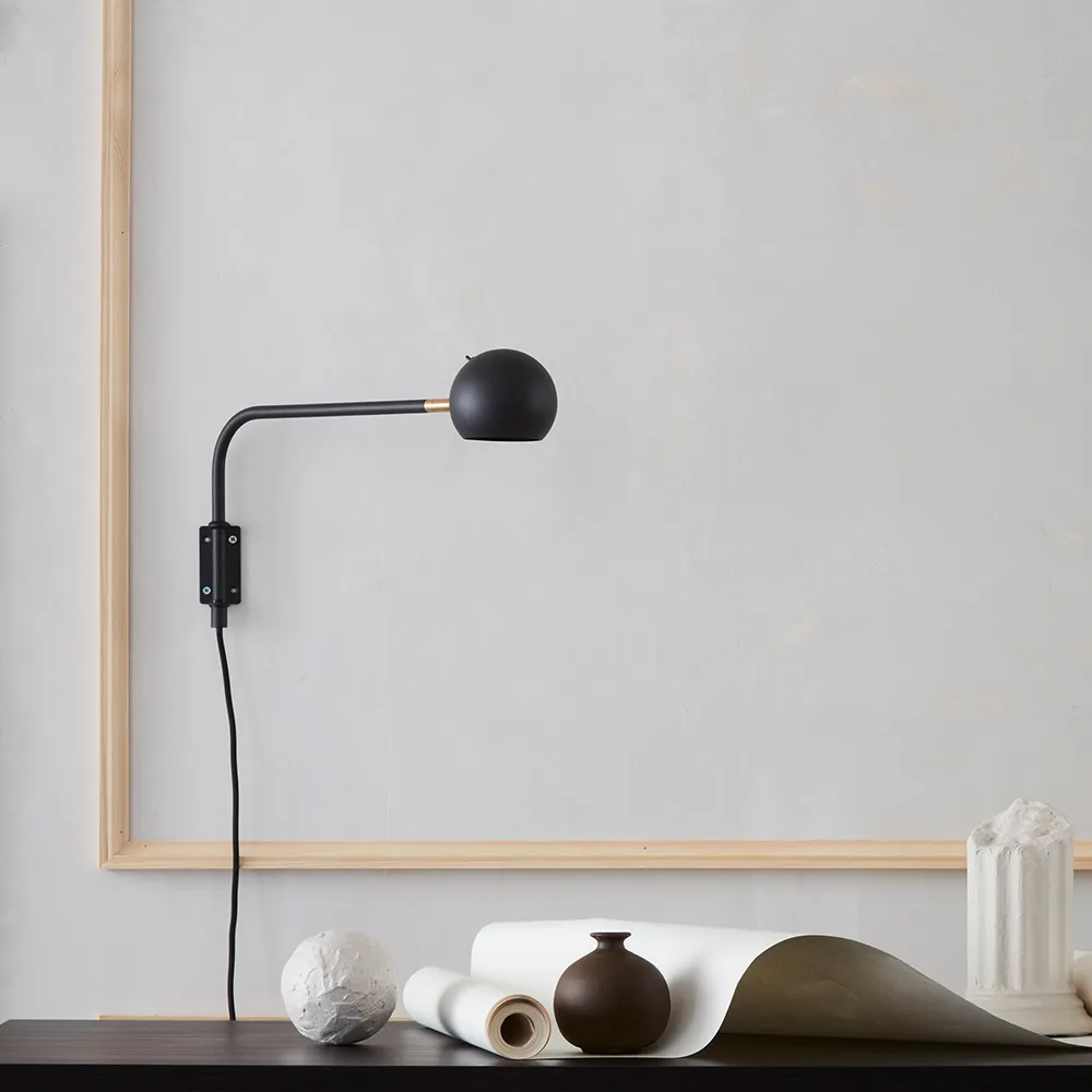 YES! Muurlamp, beige, 62 CO Bankeryd