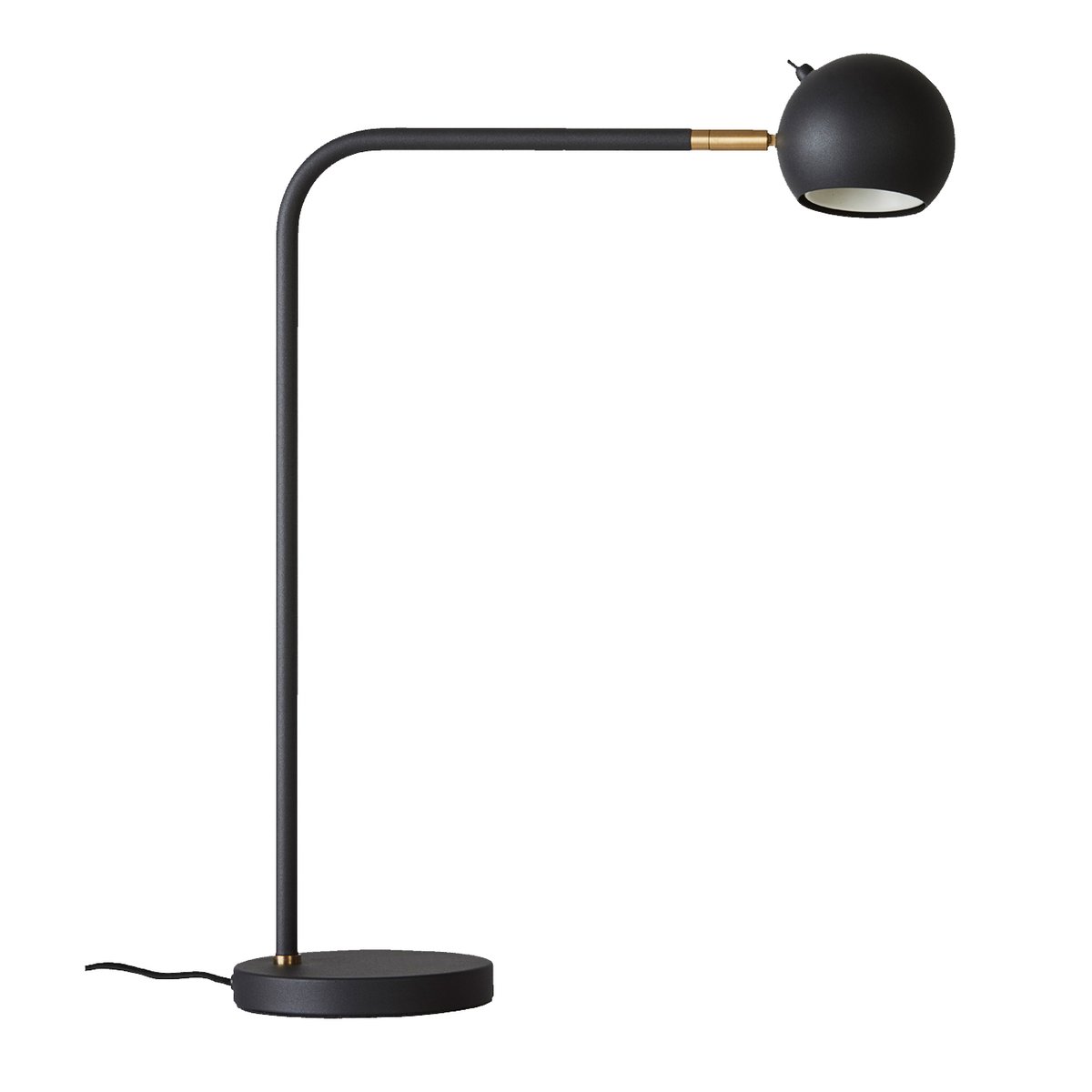 CO Bankeryd Yes! tafellamp Zwart | Scandinavisch Interieur | Bureau- & tafellampen | Zwart