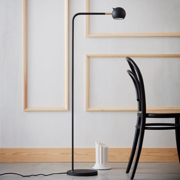 Yes! vloerlamp, Zwart CO Bankeryd