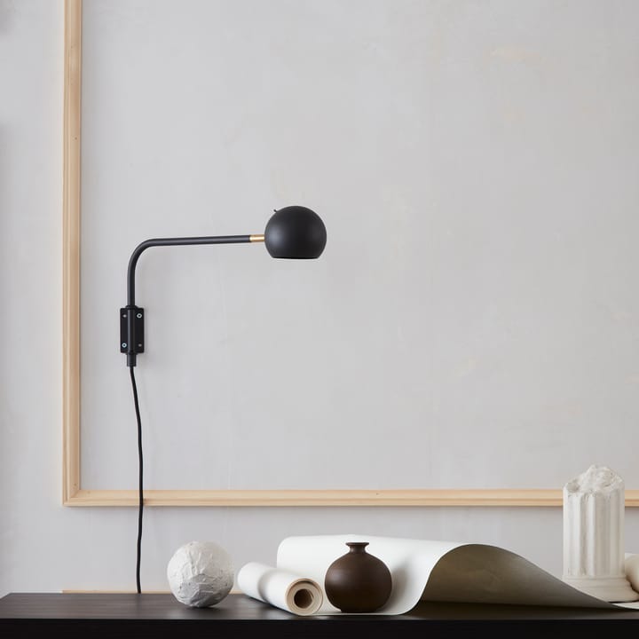 Yes! wandlamp, Zwart CO Bankeryd