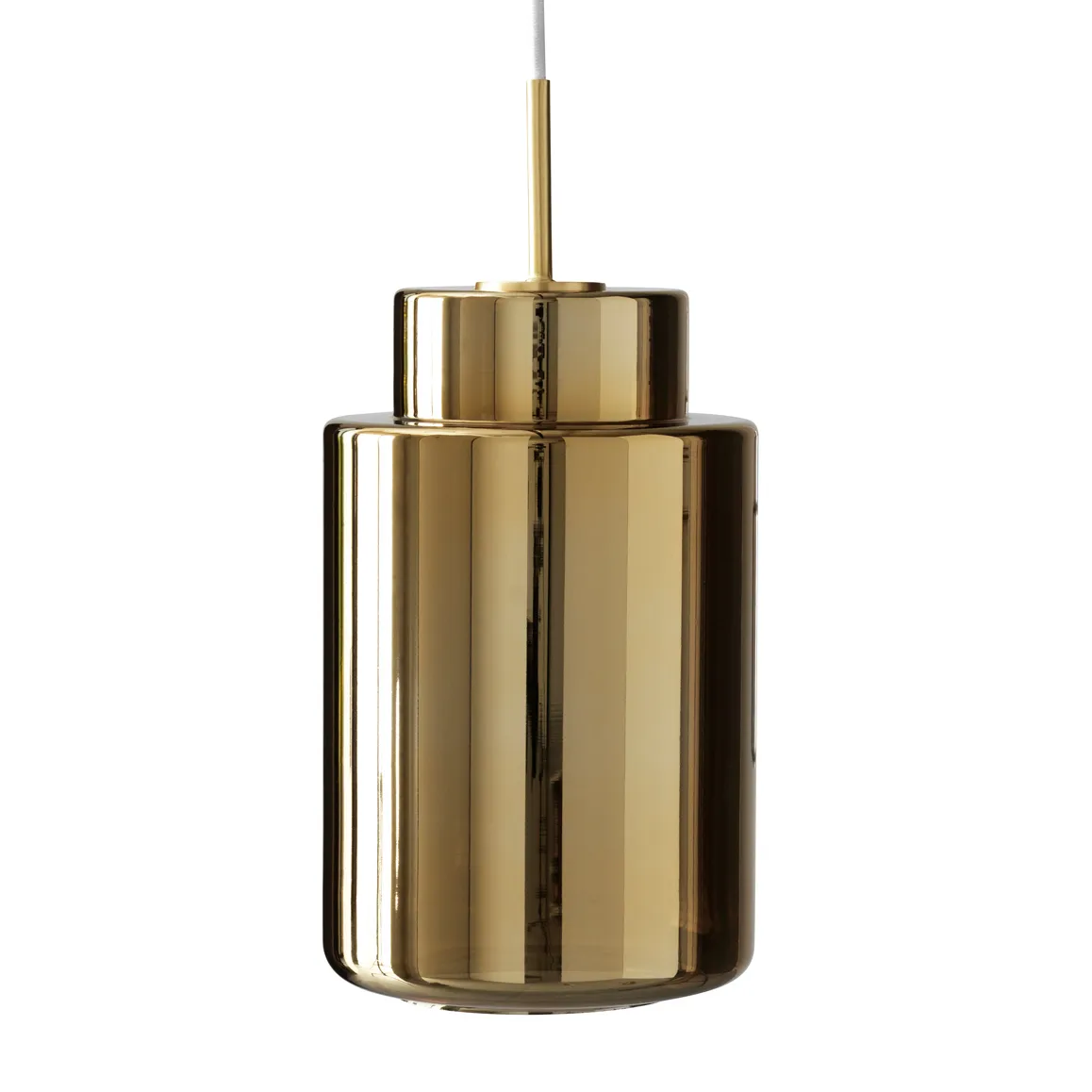 Zappa 35 plafondlamp, Goud CO Bankeryd