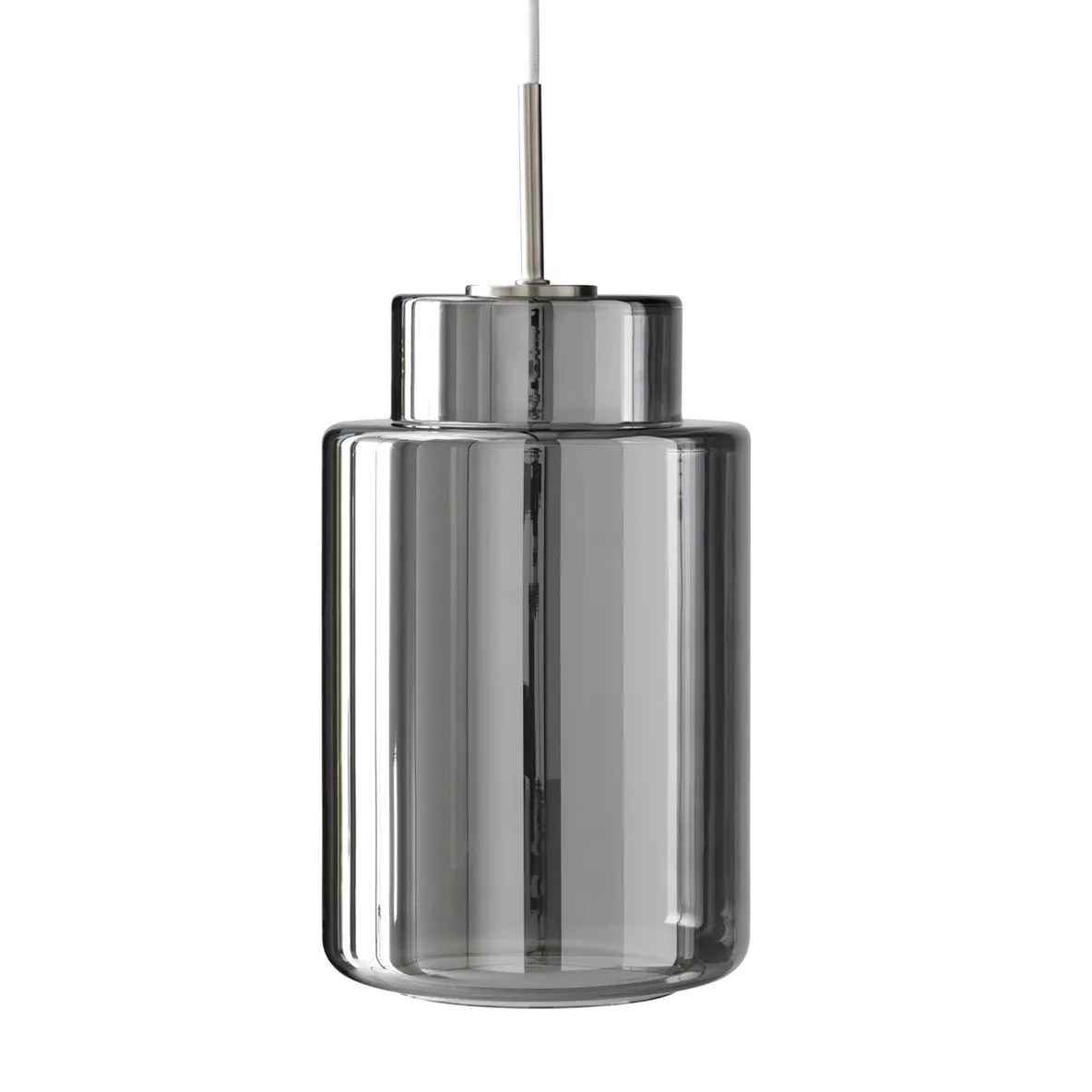 CO Bankeryd Zappa 35 plafondlamp Zilver | Scandinavisch Interieur | Hanglampen | Zilverkleurig