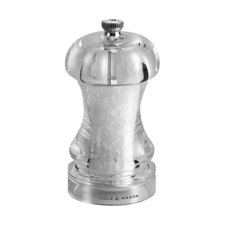 Capstan 145 zoutmolen 11,5 cm - Transparant - Cole & Mason