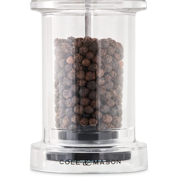 Cole & Mason 605 peper- en zoutmolenset 14,4 cm, Helder  Cole & Mason