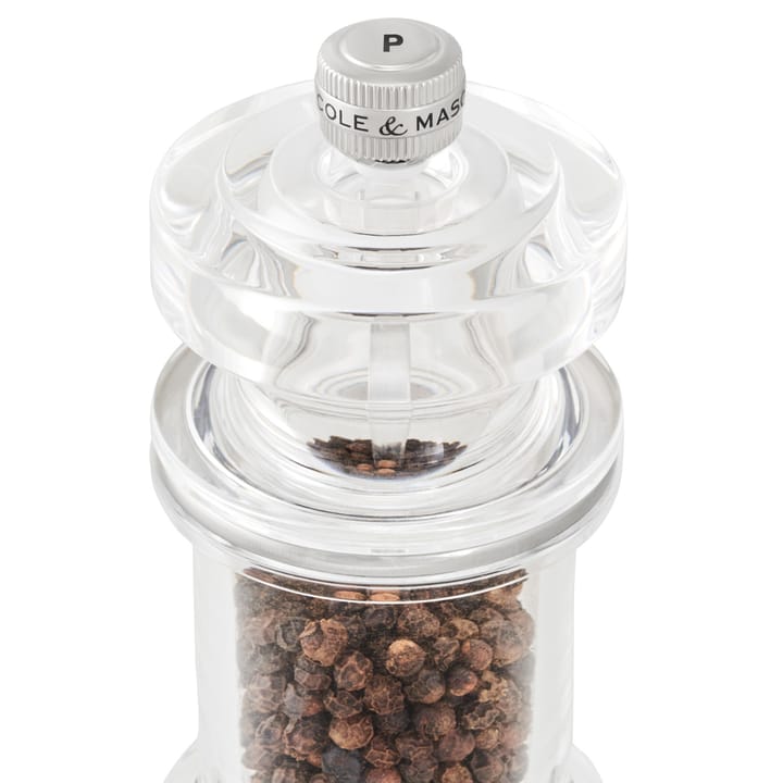 Cole & Mason 605 peper- en zoutmolenset 14,4 cm, Helder  Cole & Mason