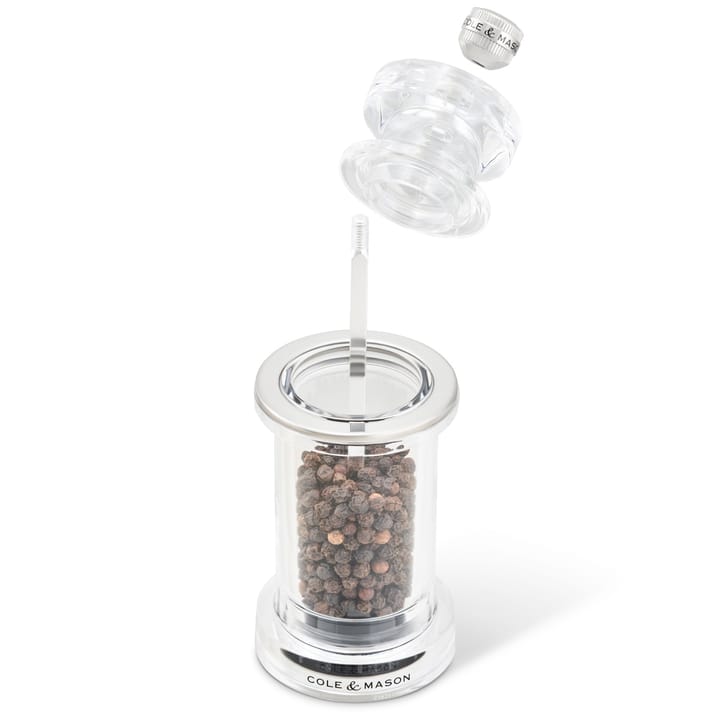 Cole & Mason 605 peper- en zoutmolenset 14,4 cm, Helder  Cole & Mason