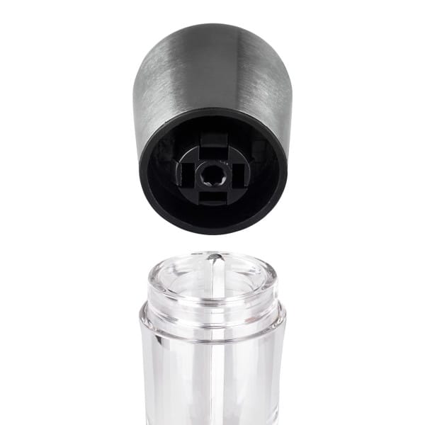 Cole & Mason Derwent peper- en zoutmolenset 19 cm, Zilver Cole & Mason