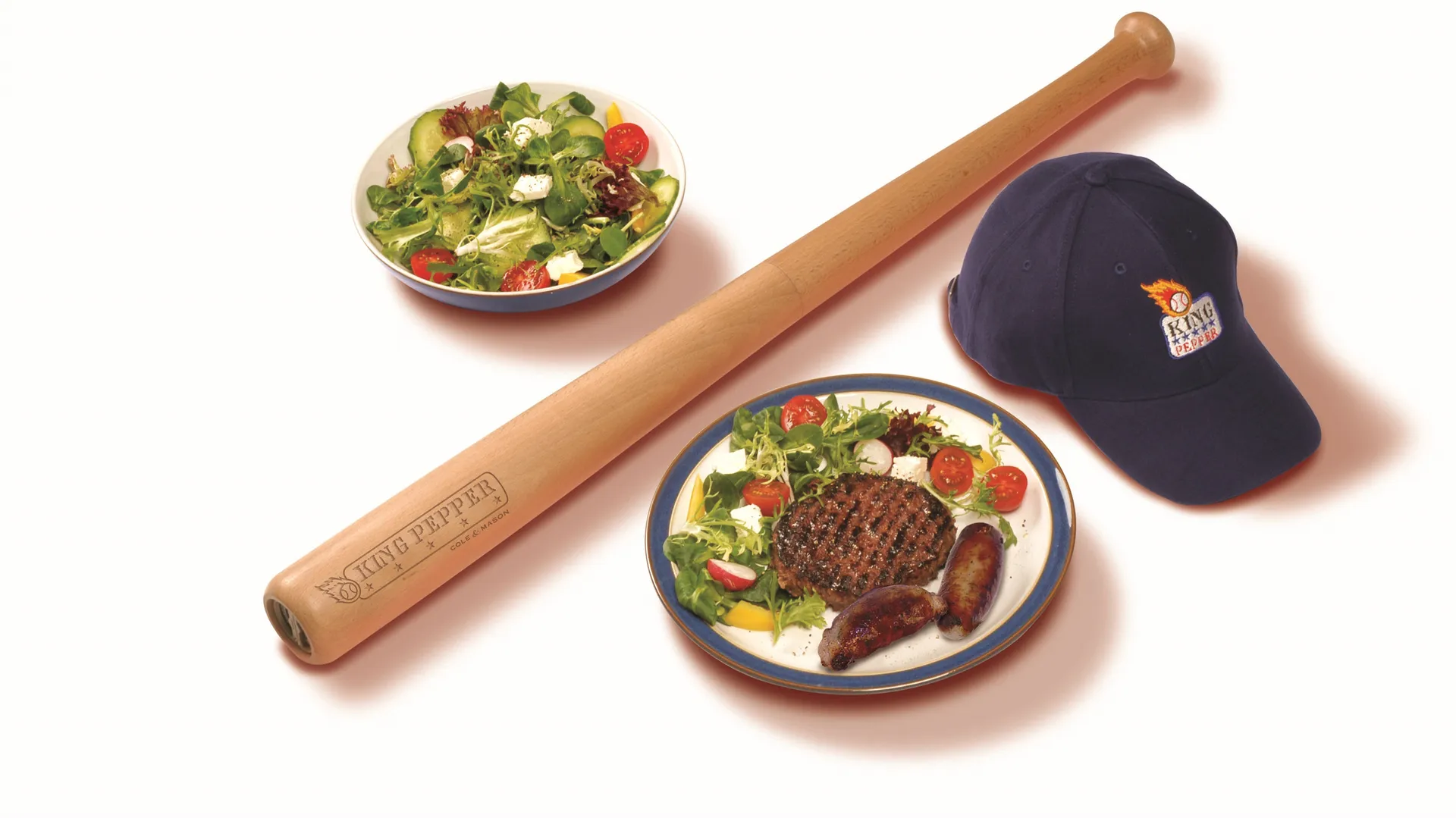 Cole & Mason King pepermolen 71 cm, Natuur Cole & Mason