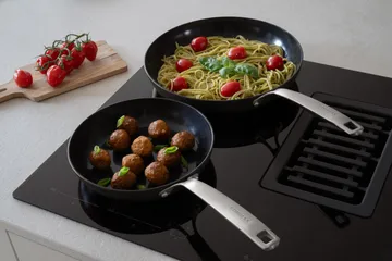 Combekk Element koekenpan aluminium zwart - Ø24 cm - Combekk