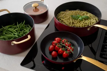 Combekk Element koekenpannenset 2-delig - Bordeaux - Combekk