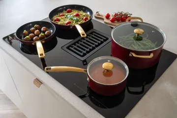 Combekk Element koekenpannenset 2-delig - Bordeaux - Combekk