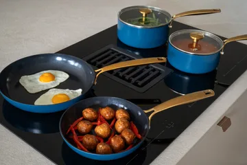 Combekk Element koekenpannenset 2-delig - Ocean Blue - Combekk