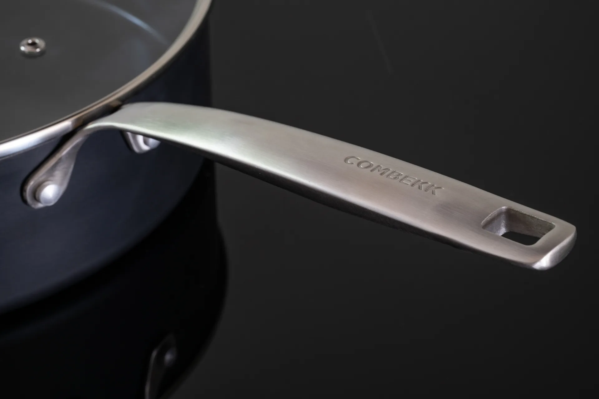 Combekk Element sauteerpan aluminium zwart, Ø28 cm Combekk