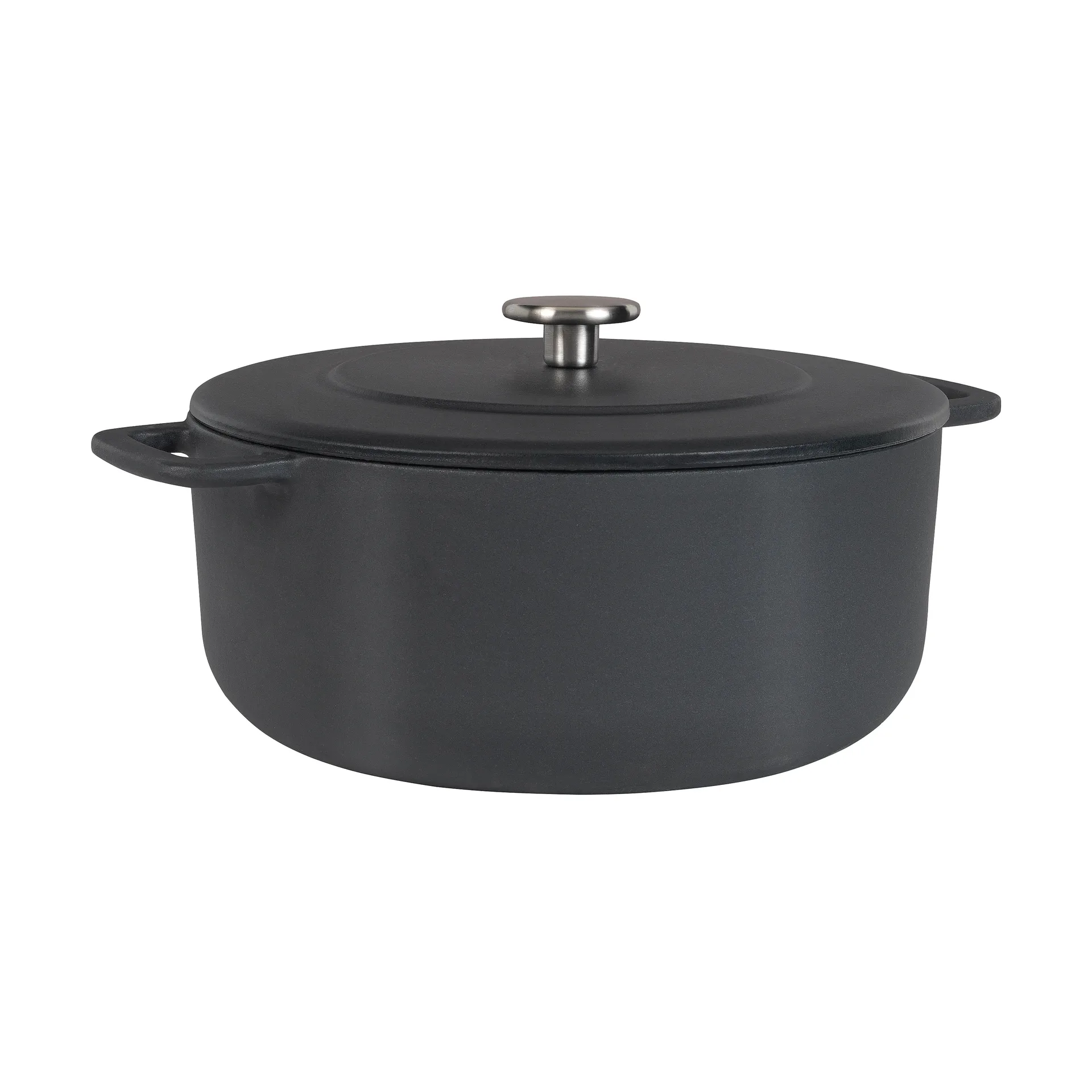 Combekk geëmailleerde gietijzeren braadpan Ø24 cm, Black Combekk