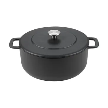 Combekk geëmailleerde gietijzeren braadpan Ø24 cm - Black - Combekk