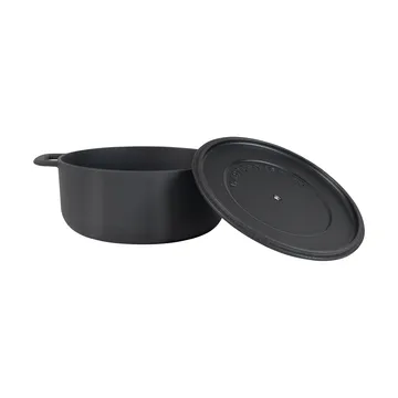 Combekk geëmailleerde gietijzeren braadpan Ø24 cm - Black - Combekk