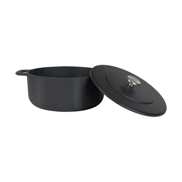 Combekk geëmailleerde gietijzeren braadpan Ø24 cm - Black - Combekk