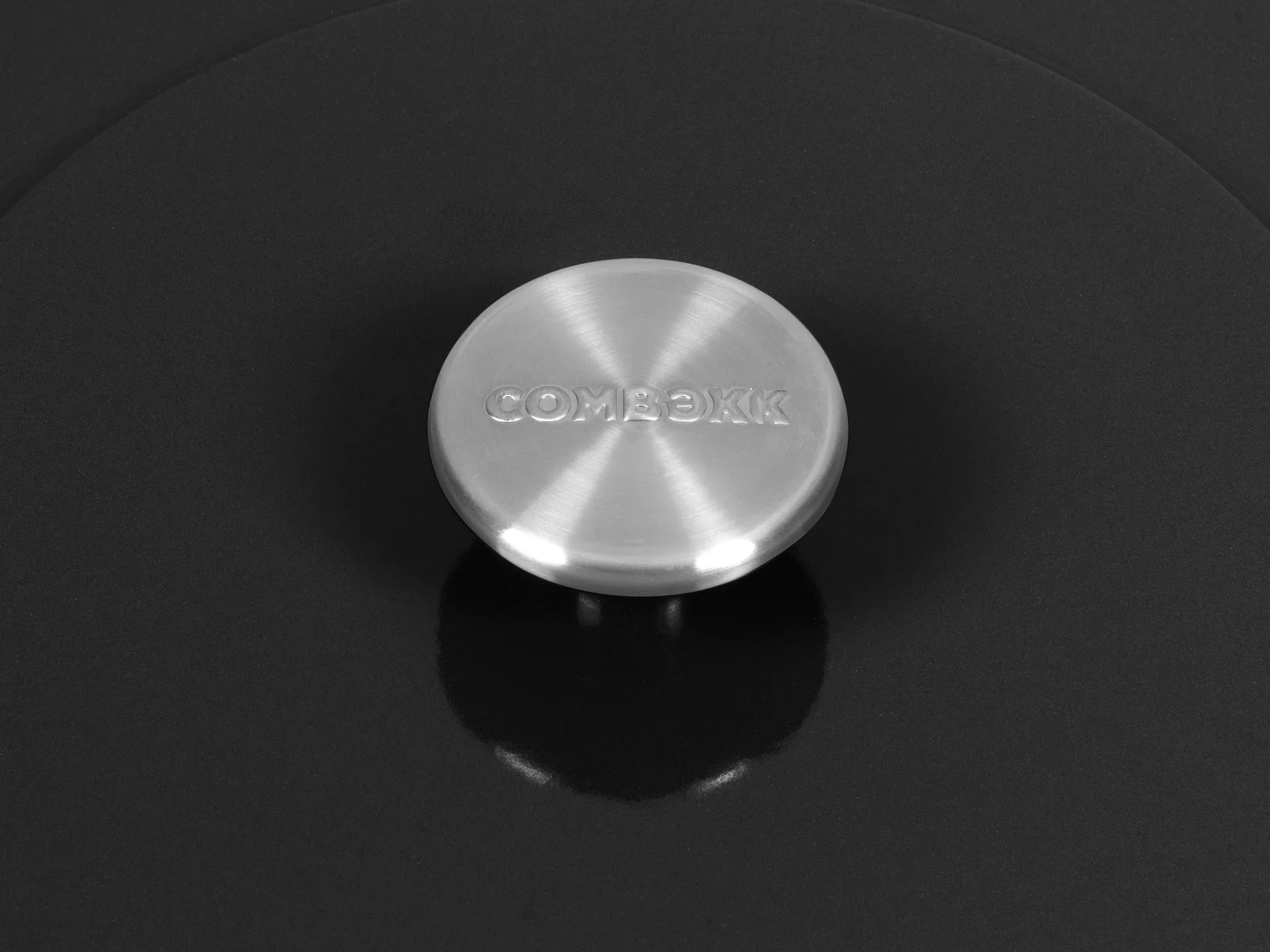 Combekk geëmailleerde gietijzeren braadpan Ø24 cm, Black Combekk