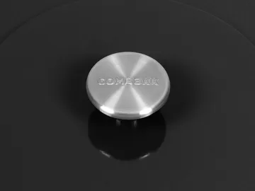 Combekk geëmailleerde gietijzeren braadpan Ø24 cm - Black - Combekk