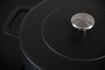 Combekk geëmailleerde gietijzeren braadpan Ø24 cm - Black - Combekk