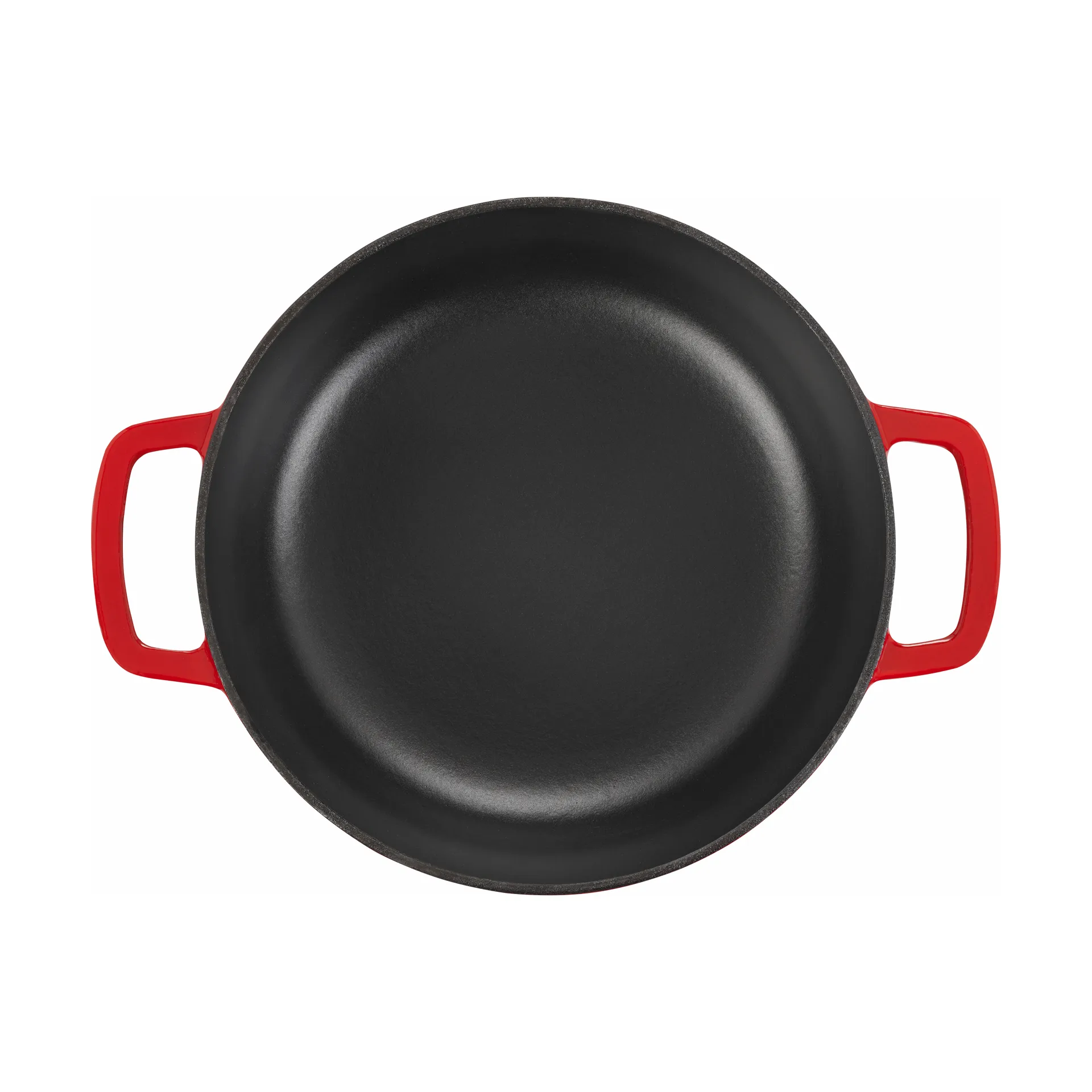 Combekk geëmailleerde gietijzeren braadpan Ø24 cm, Cherry Combekk