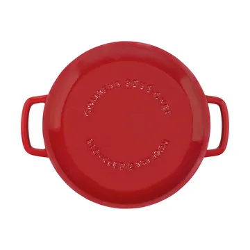 Combekk geëmailleerde gietijzeren braadpan Ø24 cm - Cherry - Combekk
