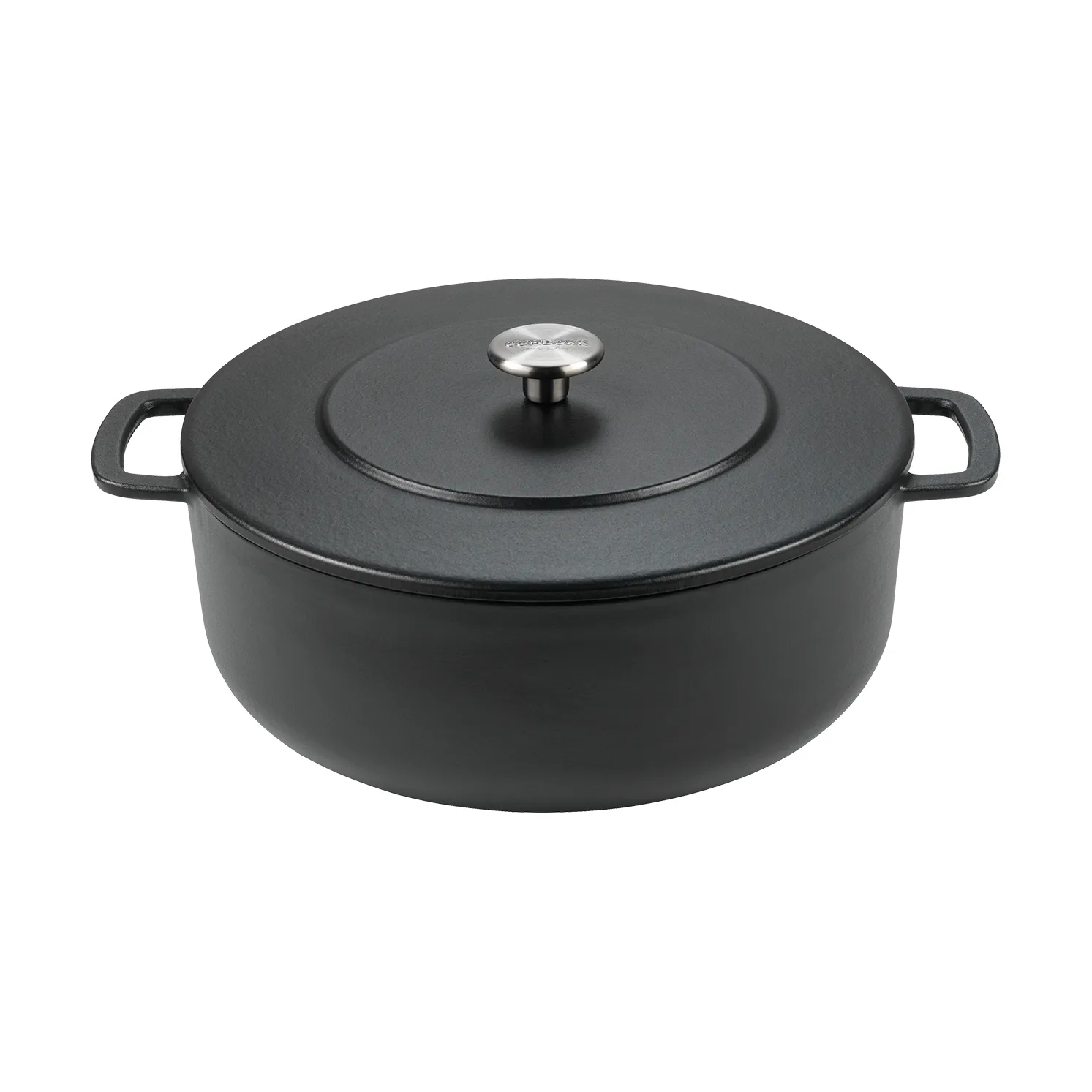 Combekk geëmailleerde gietijzeren braadpan Ø28 cm, Black Combekk