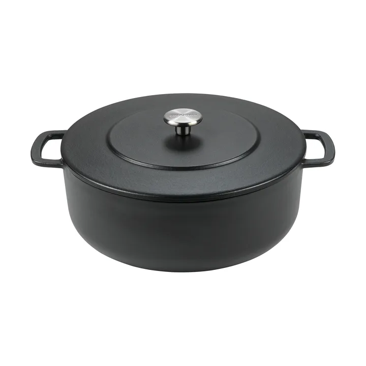 Combekk geëmailleerde gietijzeren braadpan Ø28 cm - Black - Combekk