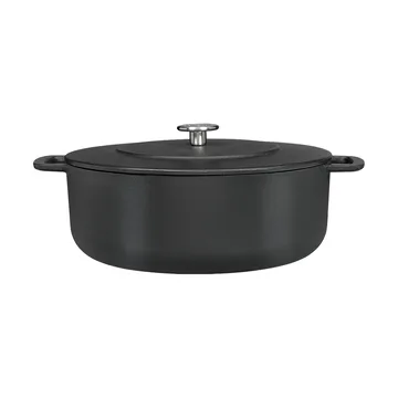 Combekk geëmailleerde gietijzeren braadpan Ø28 cm - Black - Combekk