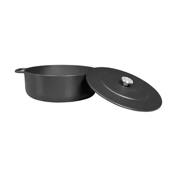 Combekk geëmailleerde gietijzeren braadpan Ø28 cm - Black - Combekk
