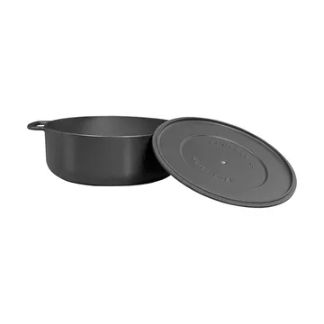 Combekk geëmailleerde gietijzeren braadpan Ø28 cm - Black - Combekk