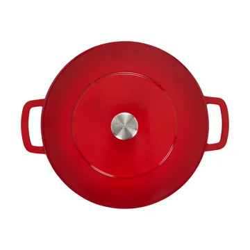 Combekk geëmailleerde gietijzeren braadpan Ø28 cm - Cherry - Combekk