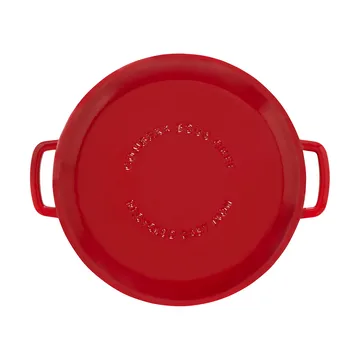 Combekk geëmailleerde gietijzeren braadpan Ø28 cm - Cherry - Combekk