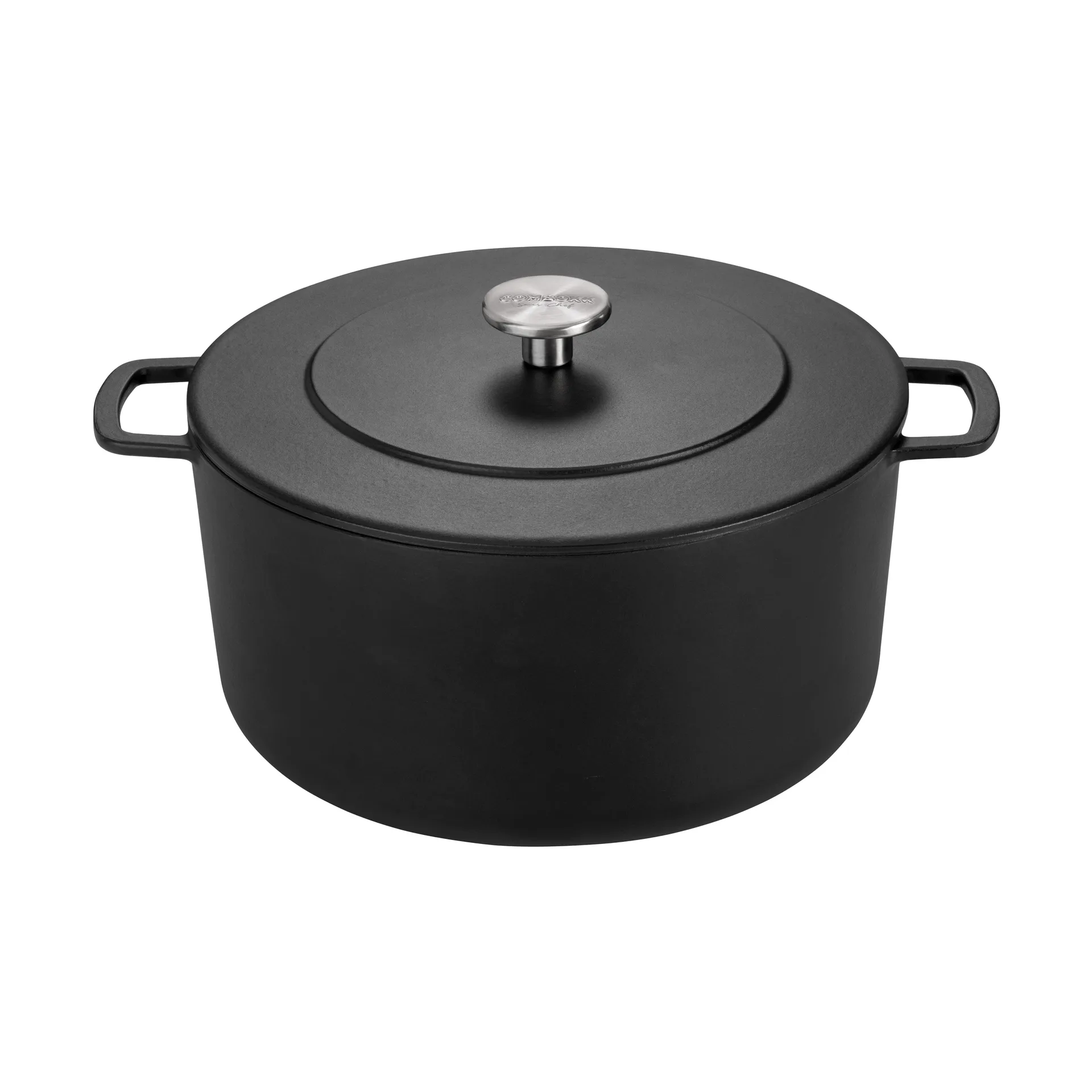 Combekk geëmailleerde gietijzeren braadpan Ø32 cm, Black Combekk