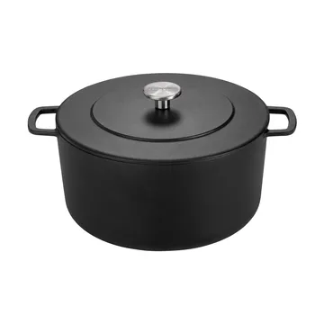 Combekk geëmailleerde gietijzeren braadpan Ø32 cm - Black - Combekk
