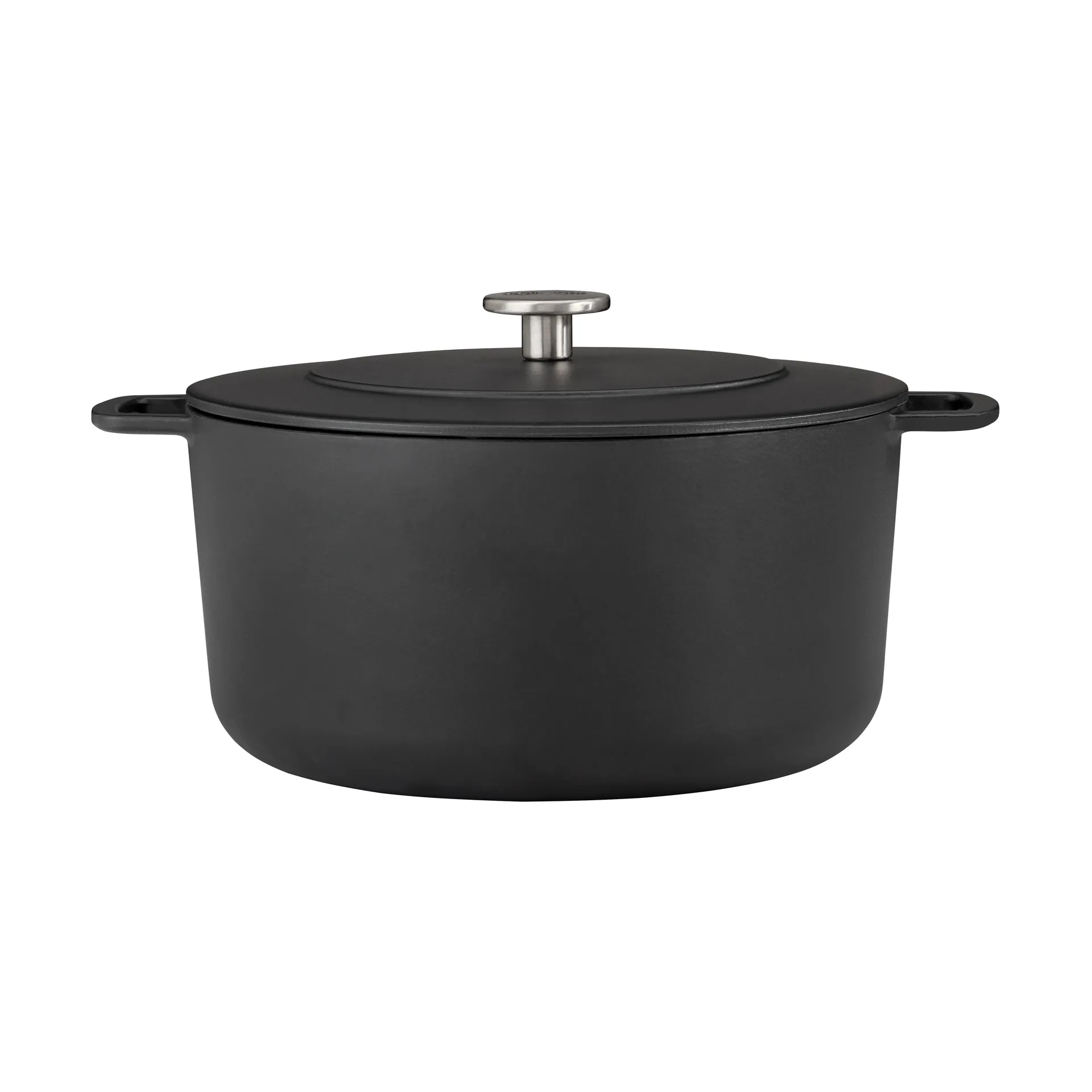 Combekk geëmailleerde gietijzeren braadpan Ø32 cm, Black Combekk