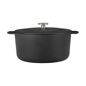 Combekk geëmailleerde gietijzeren braadpan Ø32 cm - Black - Combekk